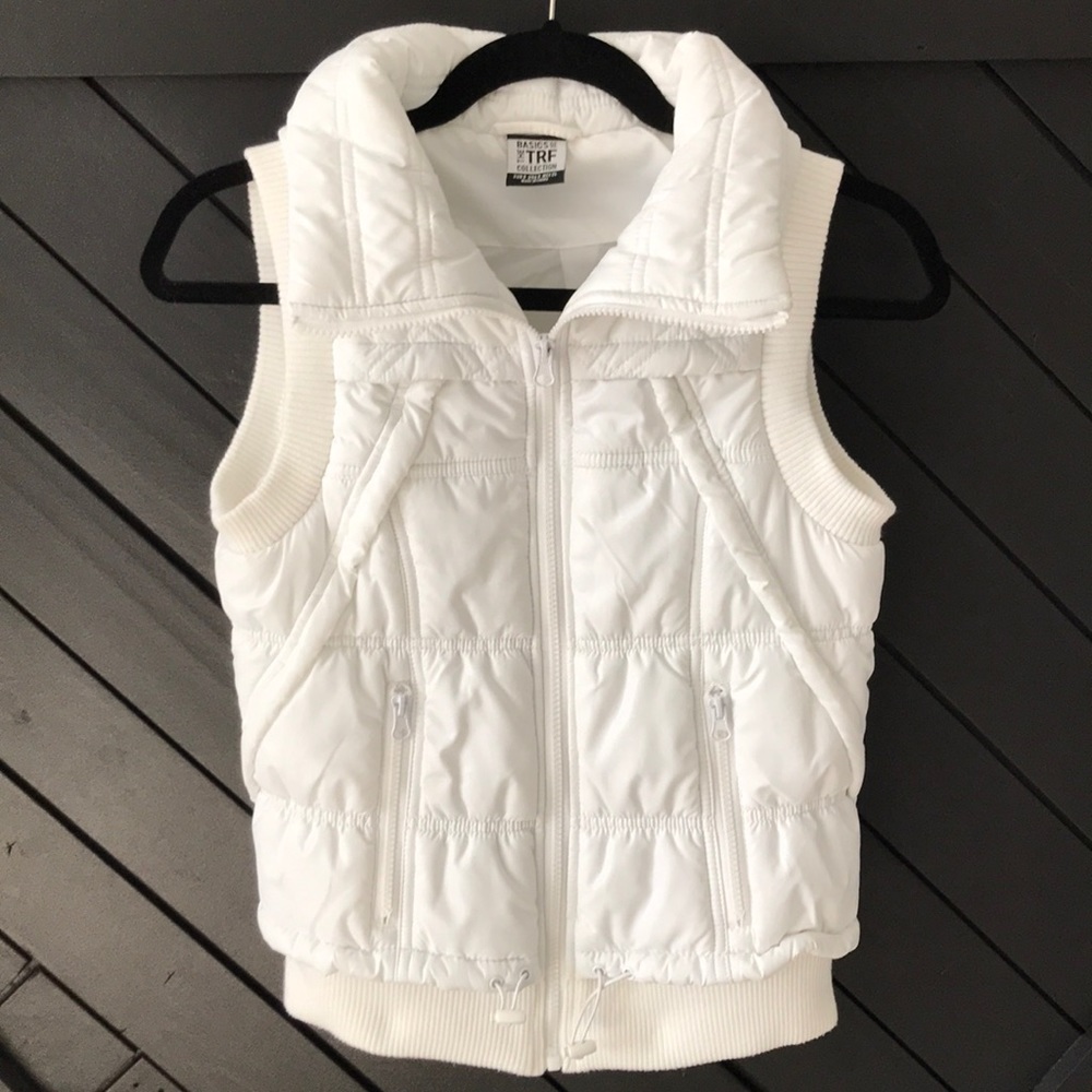 Zara Puffer Vest